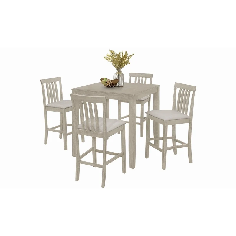 CraftPorch Gorgeous 5-piece Counter Height Dining Set