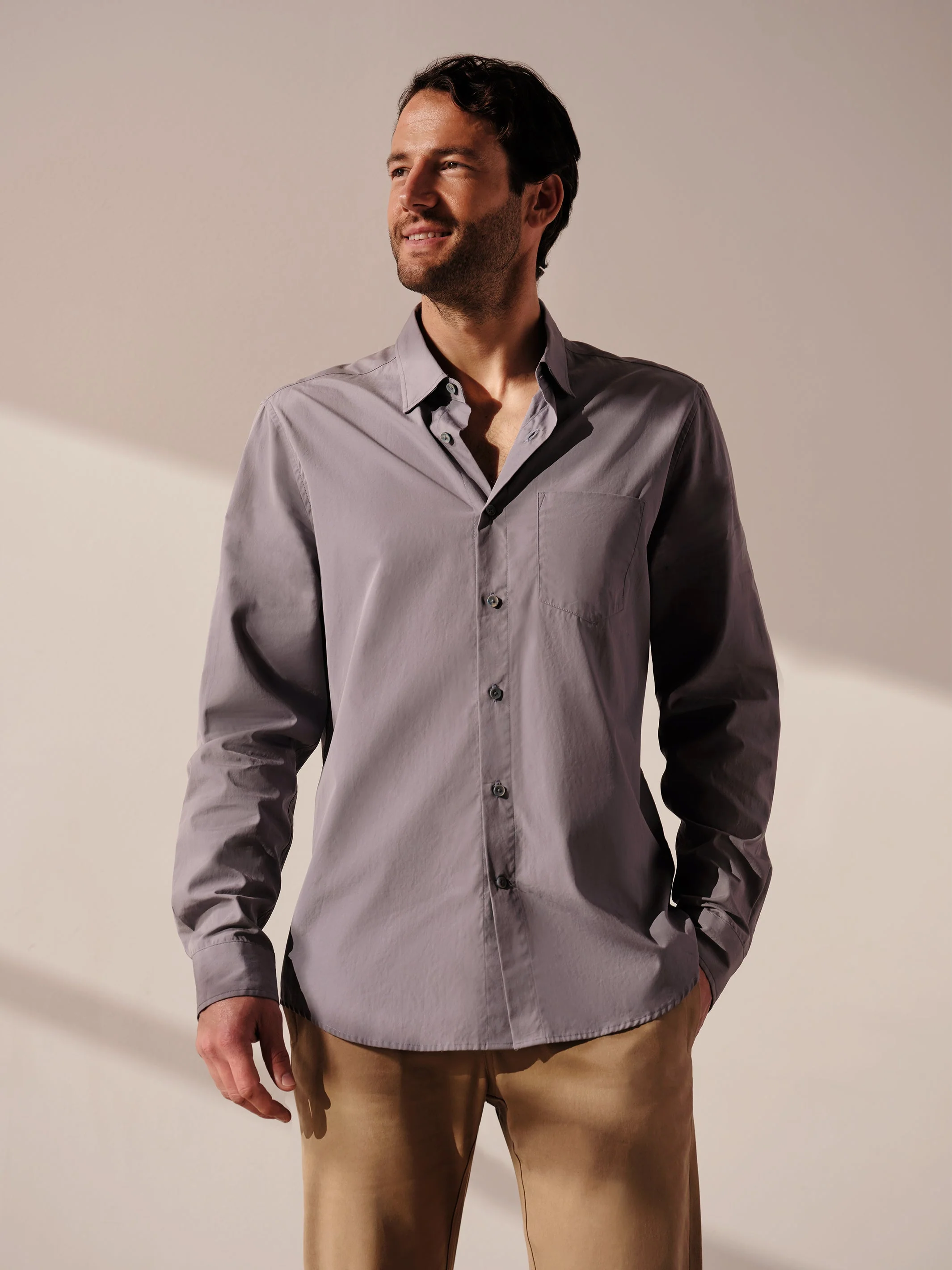 Long Sleeve Everyday Button Down