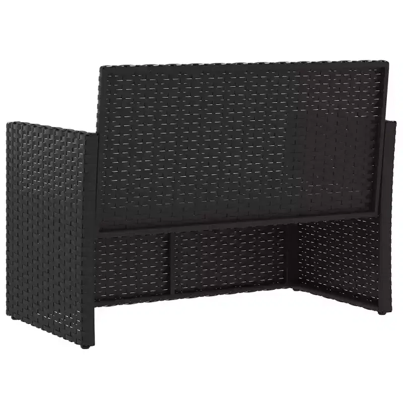 vidaXL Patio Bench Durable Garden Bench Rectangular Modern