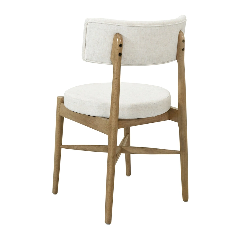 Lumen Dining Chairs Rubberwood (Set of 2 ) by Christopher Knight Home