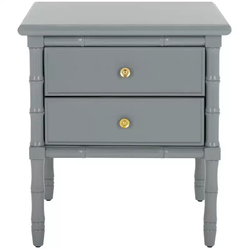 Niah 2 Drawer Nightstand - NST3501 - Safavieh