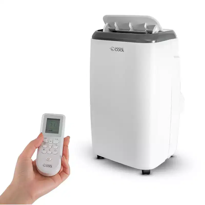 COMMERCIAL COOL Portable Air Conditioner with Remote Control
