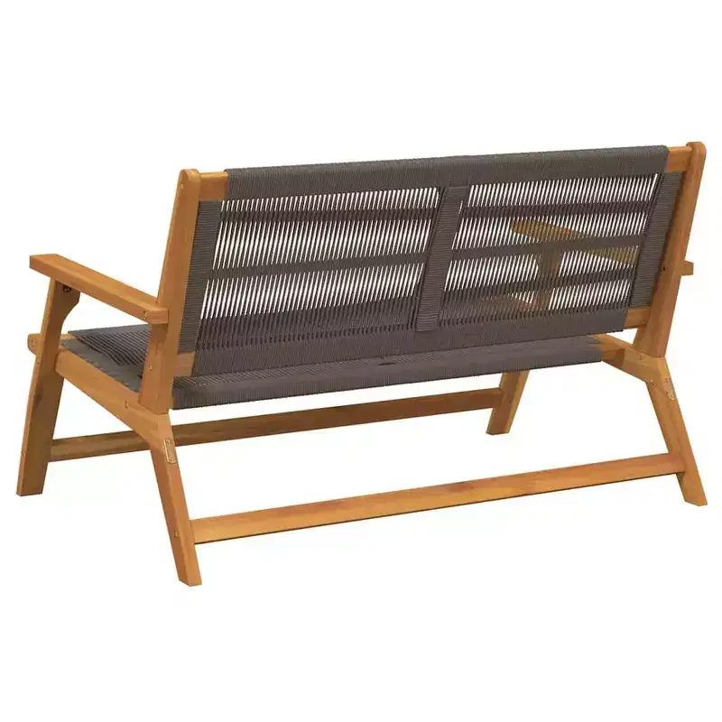vidaXL Garden Furniture Grey 48.03 x 30.71 x 28.74 in