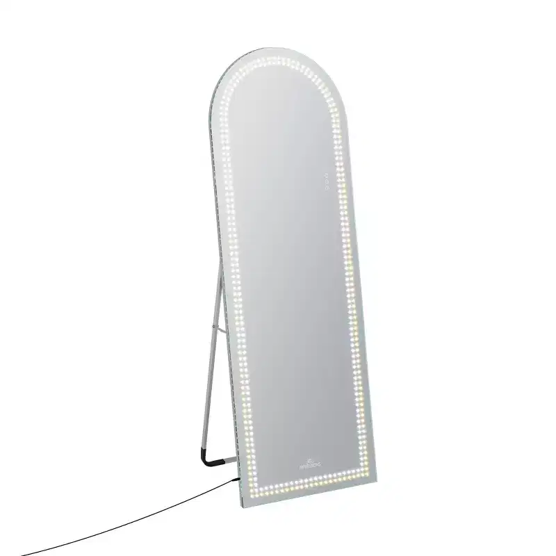 Impressions Vanity Stage Lite Arch Full Length Vanity Mirror