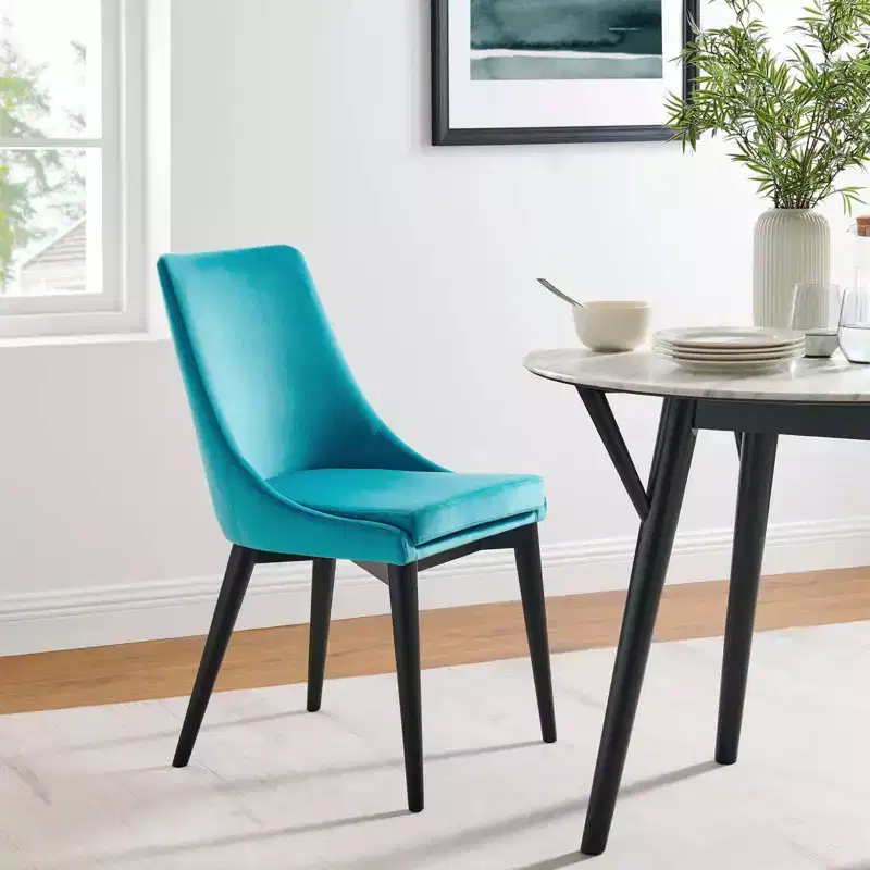 Performance Velvet Dining Chair