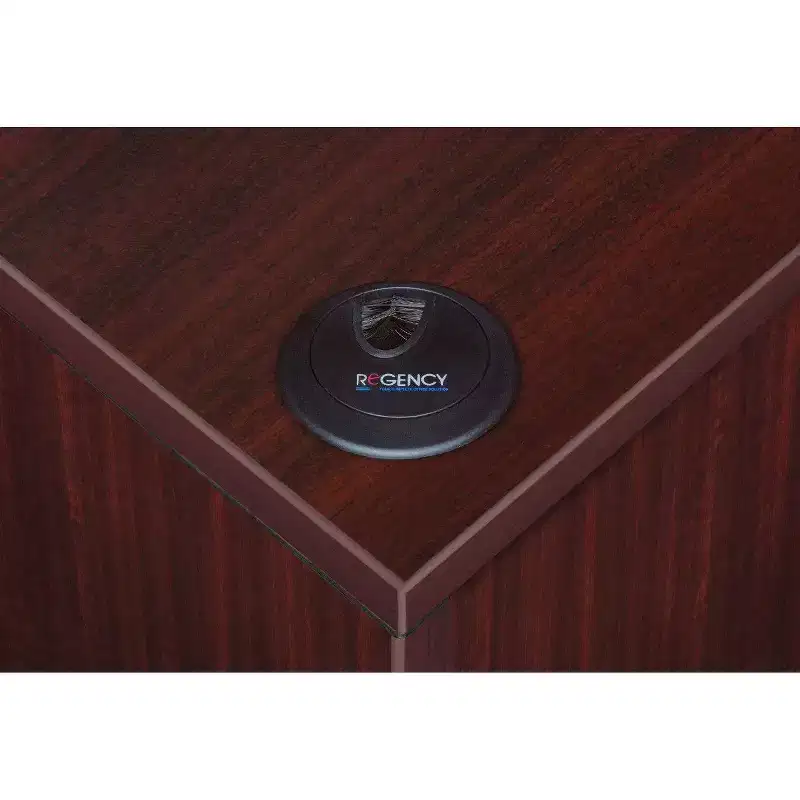 60x77  L Desk Shell