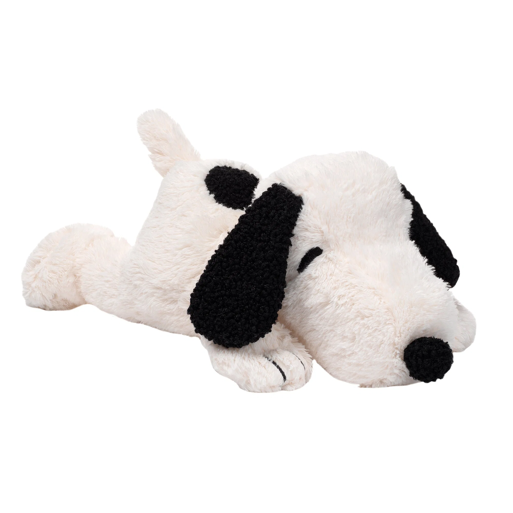 White Floppy-Eared Dog Plush
