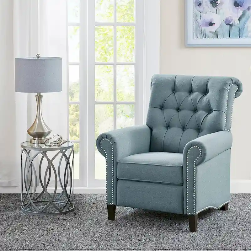 Madison Park Jetta Push-back Recliner