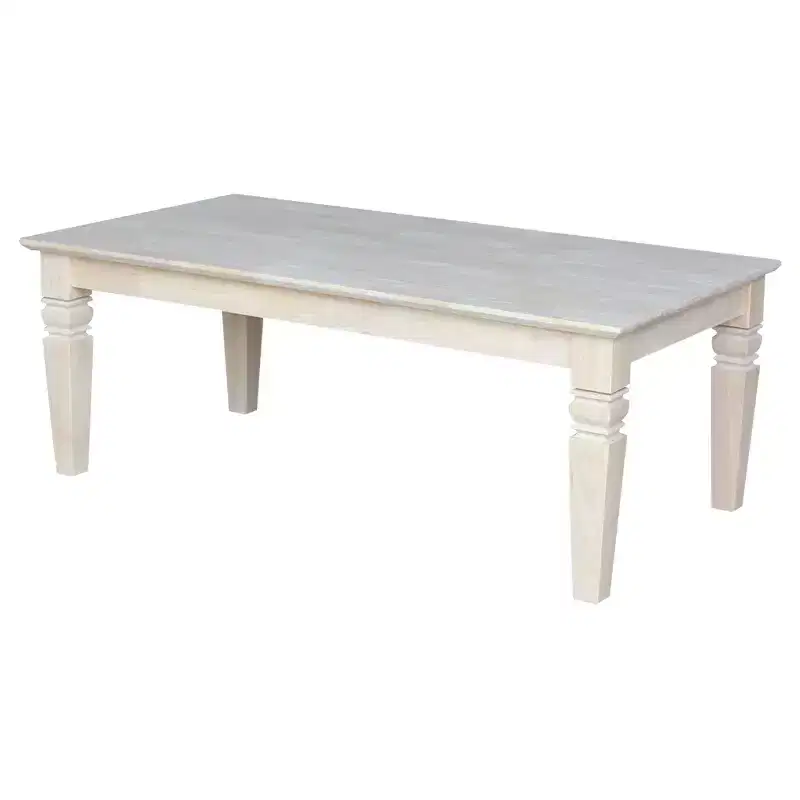 Solid Wood Coffee Table for Living Room