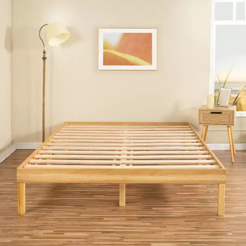 Home Imports Emporium Solid Wood Platform Bed