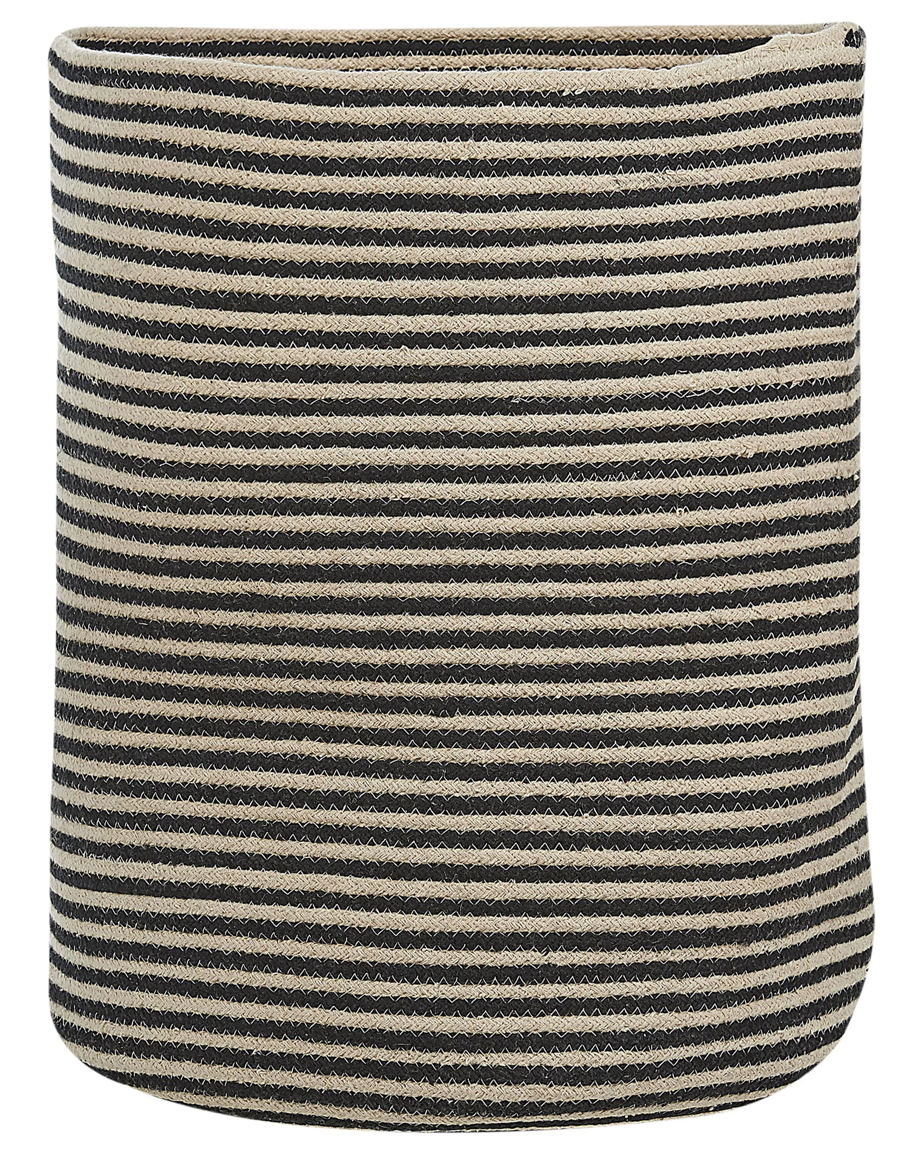 Cestino in Cotone Nero