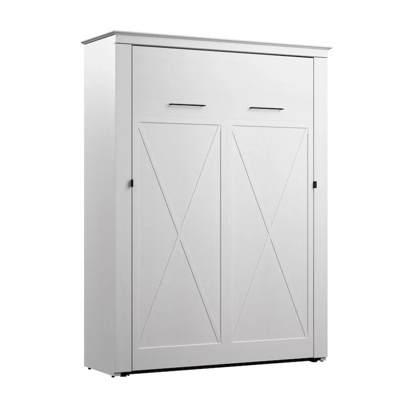 Key West 63W Full Murphy Bed for Living Room or Guest Room by Bestar
