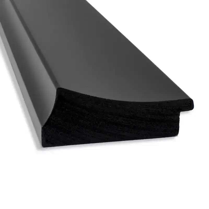 32" x 32" Non-Beveled Grand Bathroom Wall Mirror Black - Amanti Art