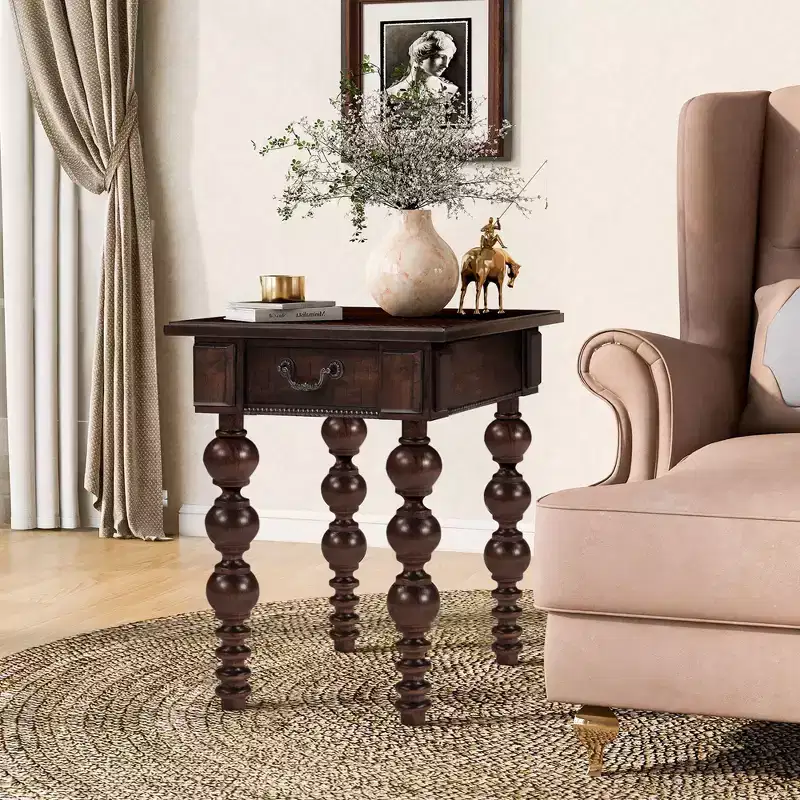Okak Modern Functional Lift-Top Coffee Table with Hidden Storage & Open Shelf,Industrial Style Center Table for Living Room,Office