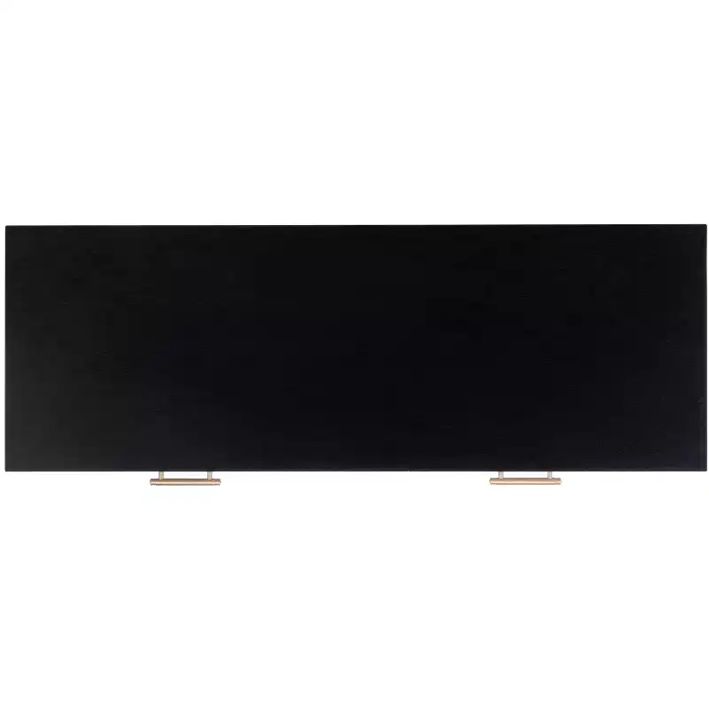 2-Drawer Console Table Pine Frame Transitional Style