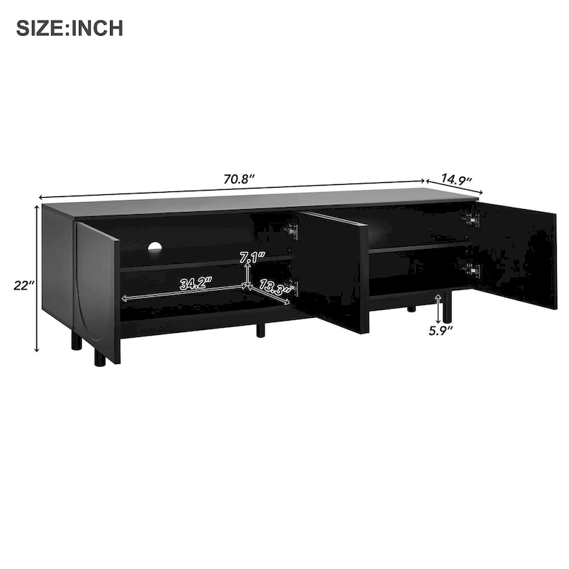 Graceful TV Stand