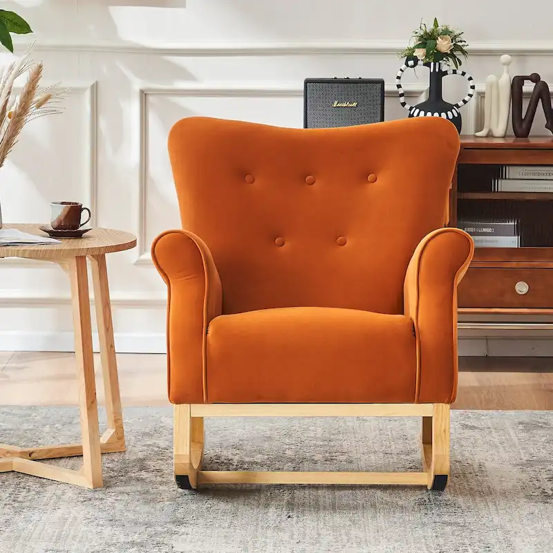 Shakeable high back living room single sofa chair