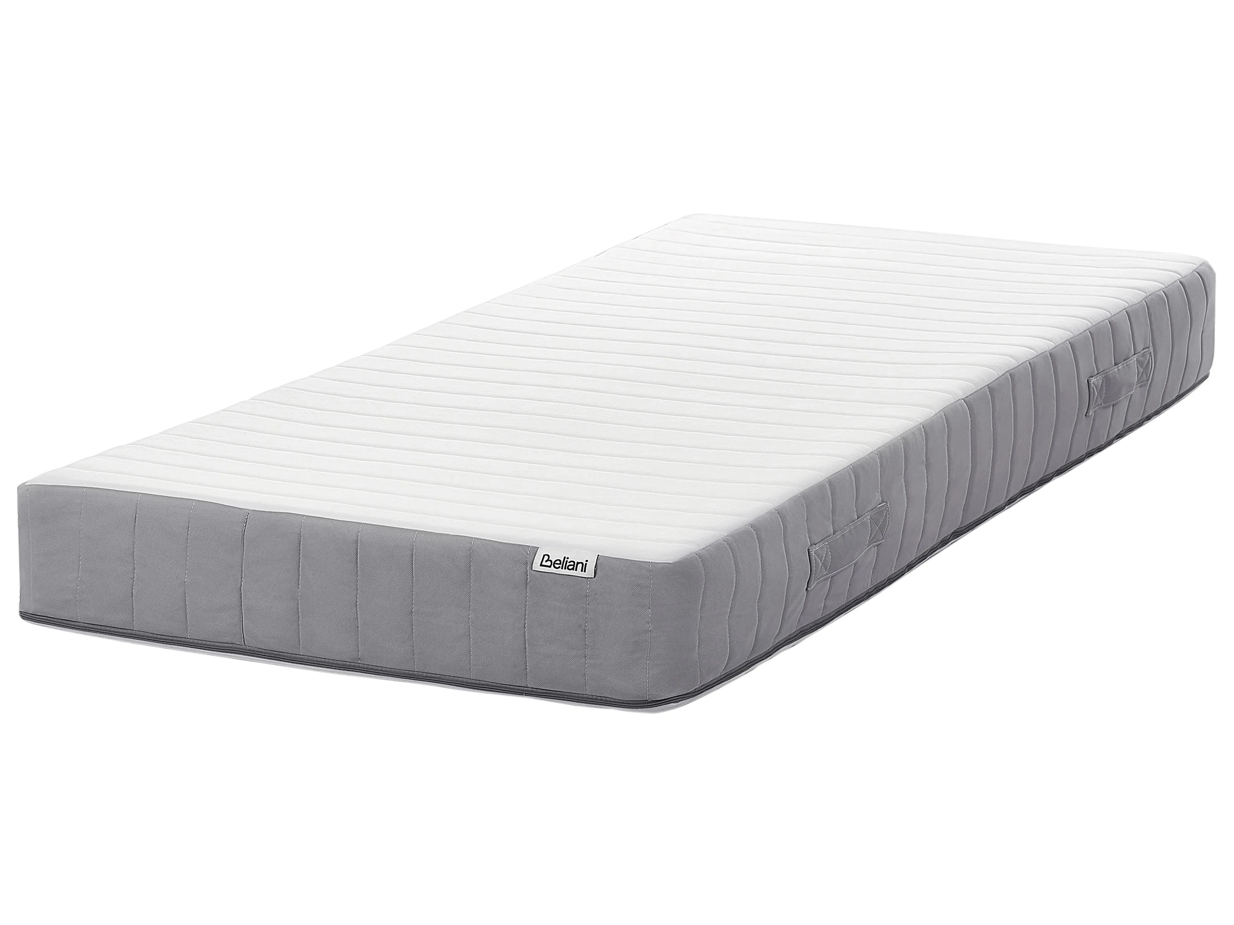 Materasso a molle insacchettate in memory foam Durezza alta H3/4 90x200 cm