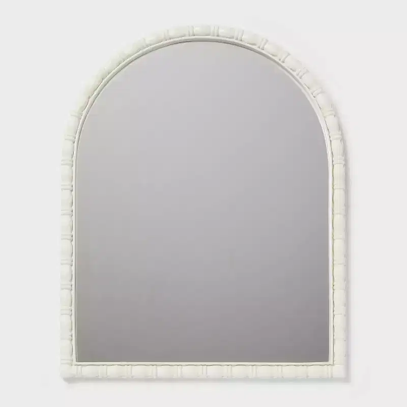 16x20 White Arch Kids' Mirror