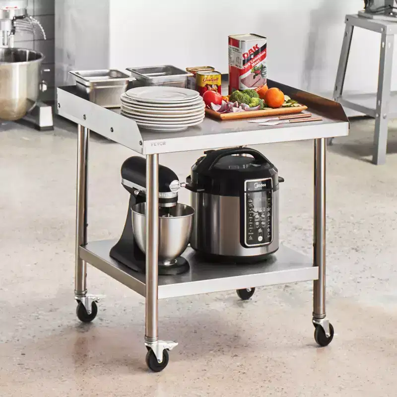 Stainless Steel Work Table 24x28x30