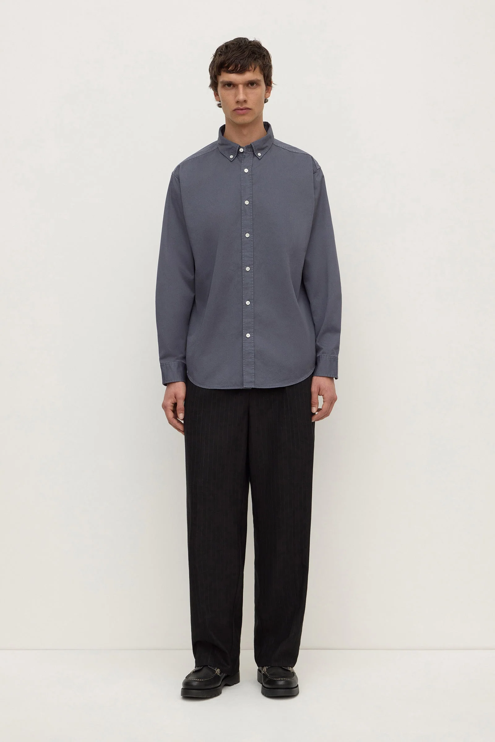 Cotton Twill Long Sleeve Shirt