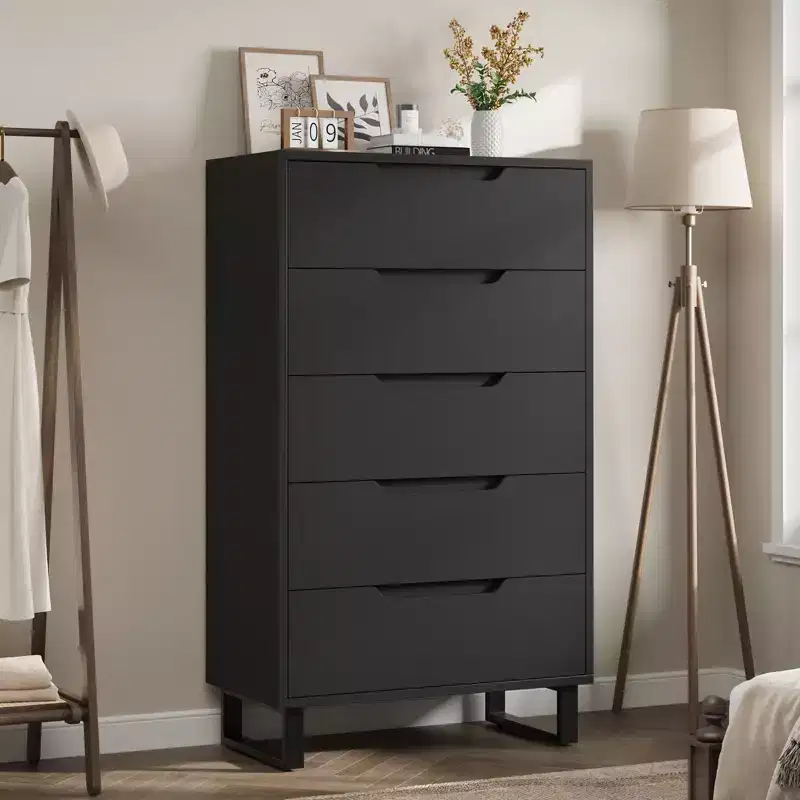 5-Drawer Tall Dresser, 47