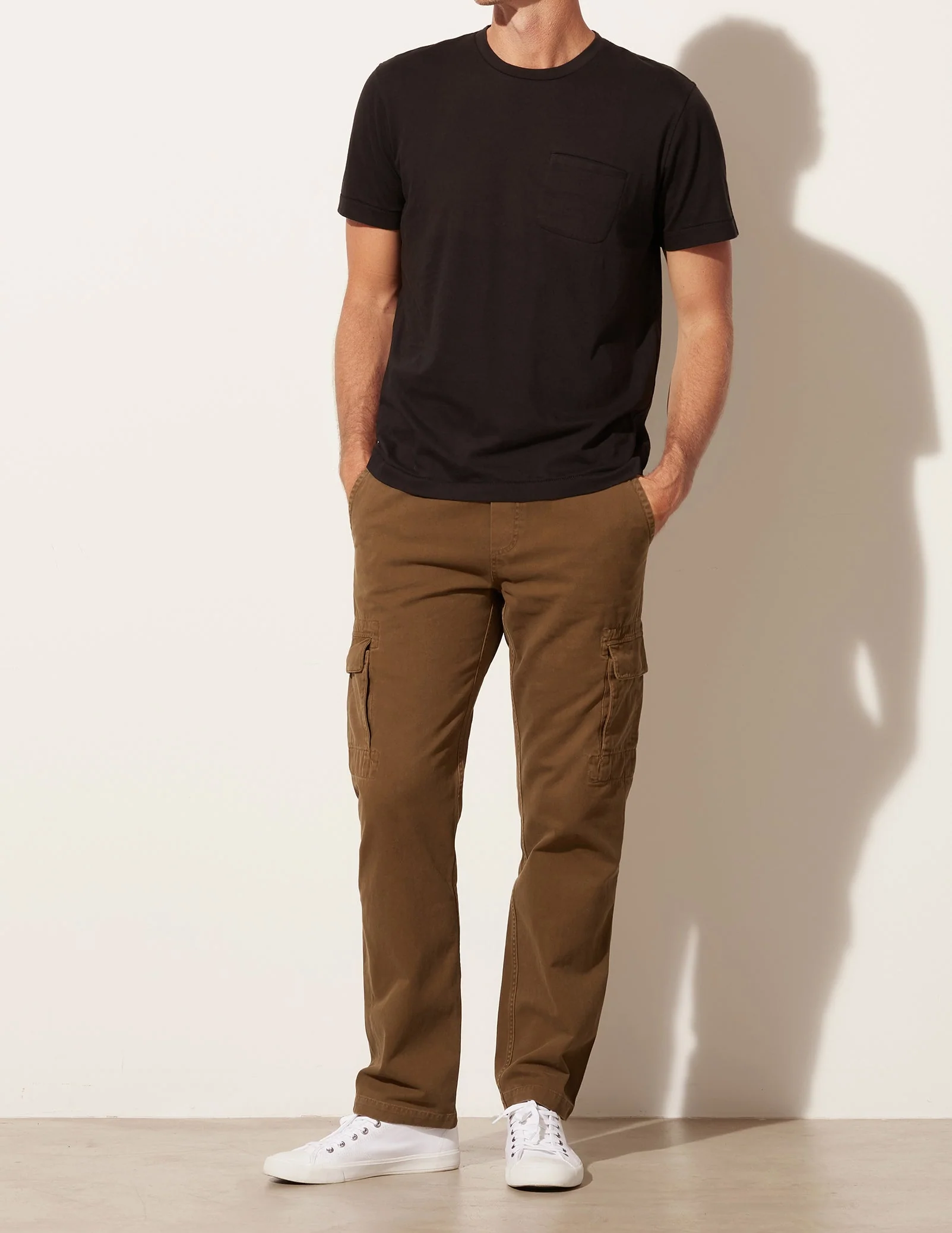 Drawstring Cargo Pant
