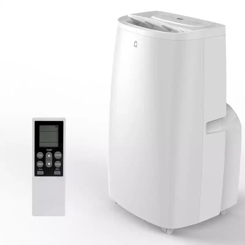 3-in-1 14,000 BTU Portable Air Conditioner, Portable AC Units for Rooms with Dehumidifier & Fan, Room Air Conditioner Cools Up to 750 Sq. Ft