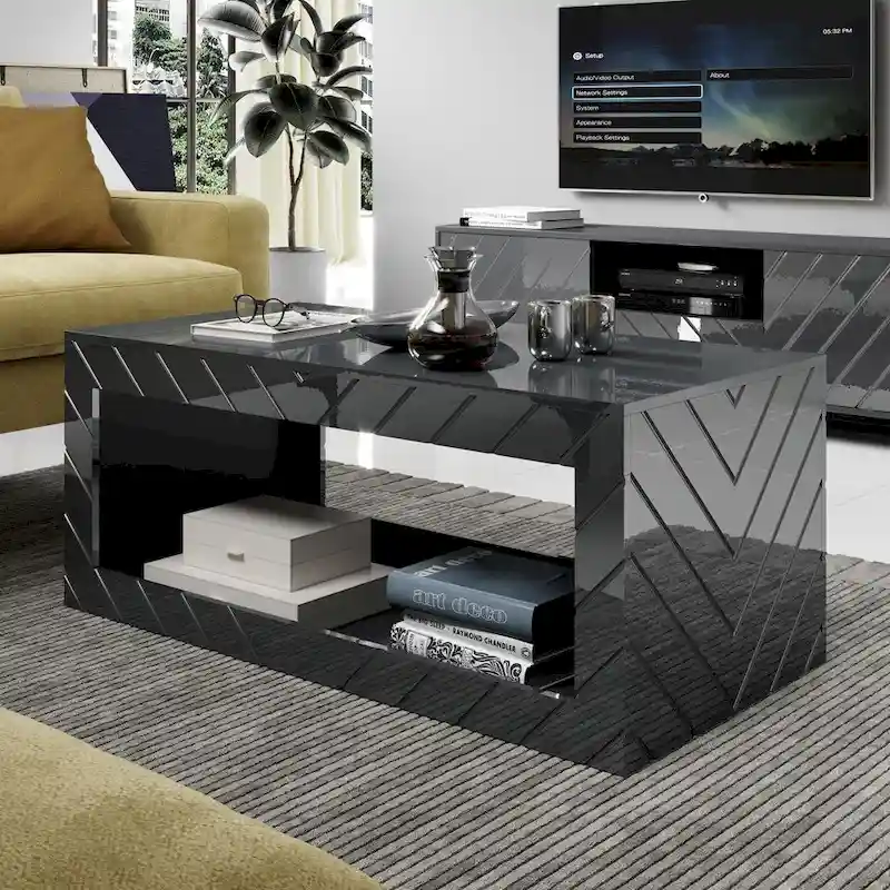 Paris Modern 47 Coffee Table