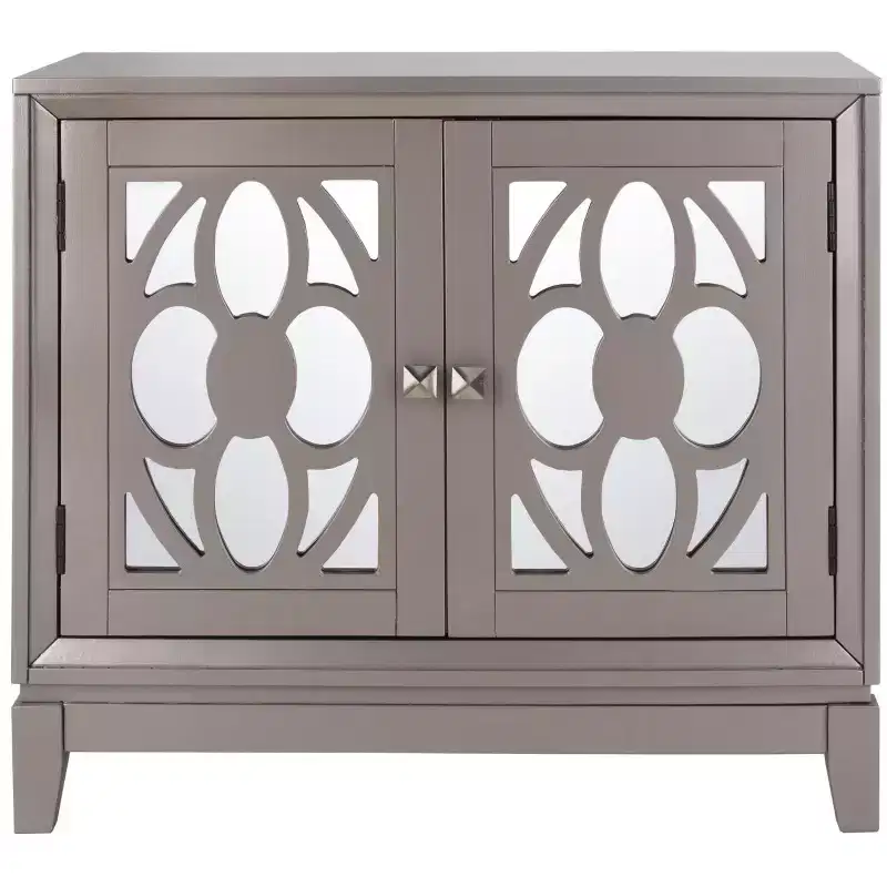 Shannon 2 Door 1 Shelf Chest - CHS9203 - Safavieh
