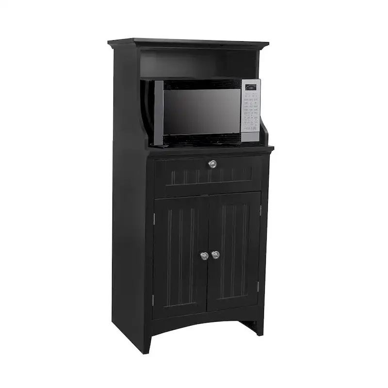 OS Home and Office Microwave/Coffee Maker Utility Cabinet