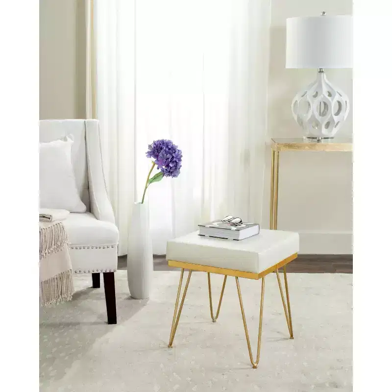 Jenine Square Bench - FOX6248 - Safavieh Couture