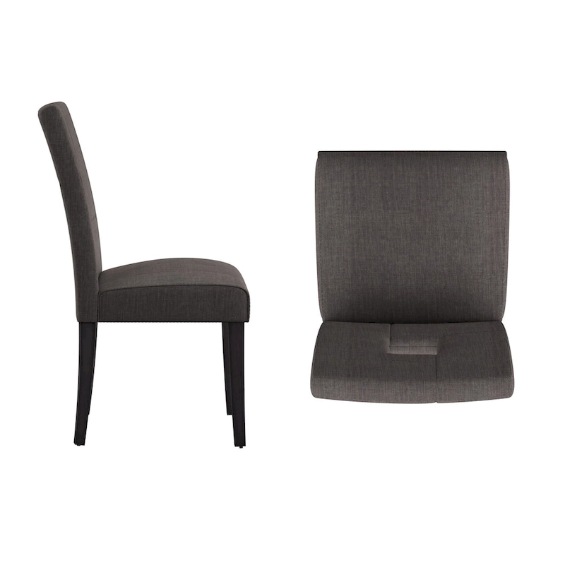Brda Keyhole Back Dining Chairs (Set of 2) - Dining Chair