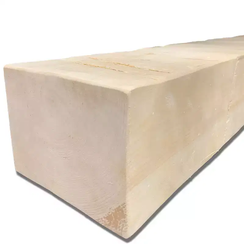 Wilson's Hand Hewn Mantel Beam - 6x10