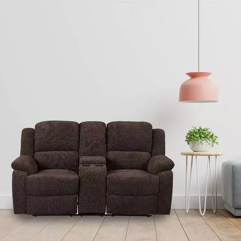 Madden Sofa Brown Chenille