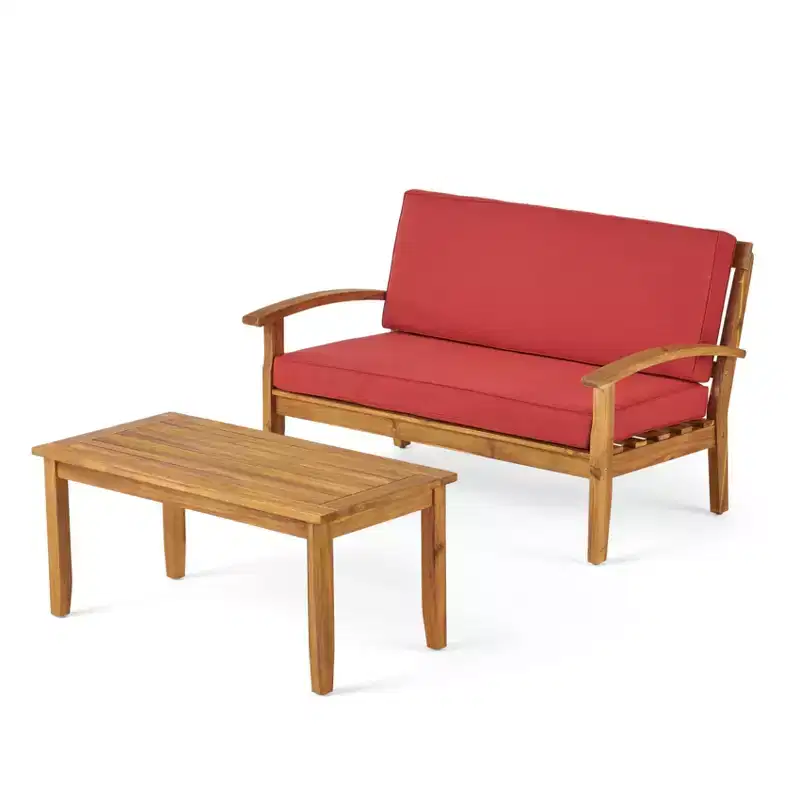 PEYTON LOVE SEAT + COFFEE TABLE