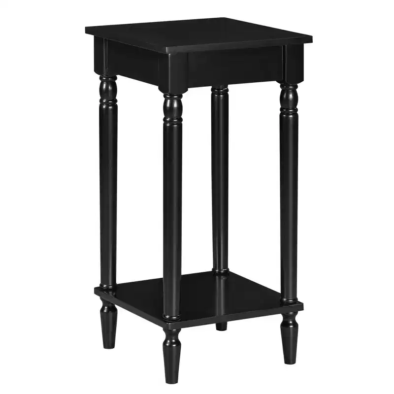 Breighton Home French Country Kim End Table with Shelf