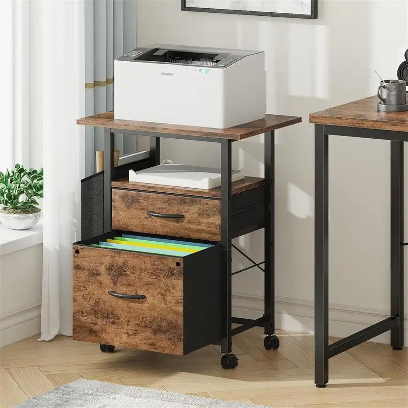 2 Drawer File Cabinet