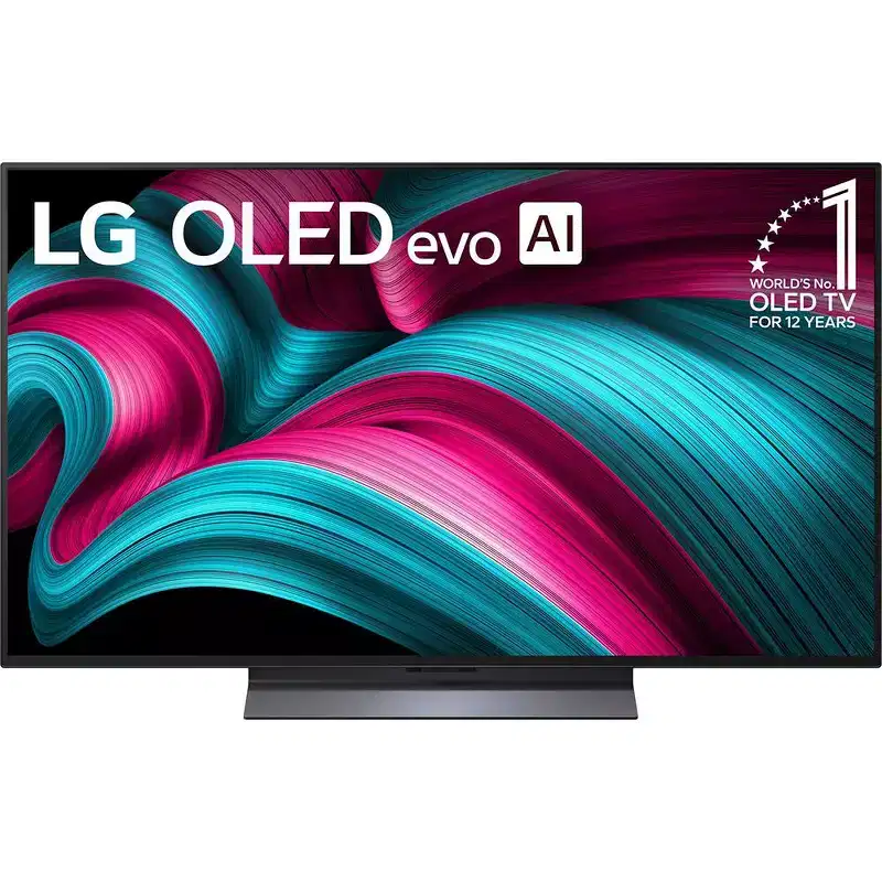 LG 48 Class OLED evo C5 Series 4K UHD Smart webOS TV (2025)