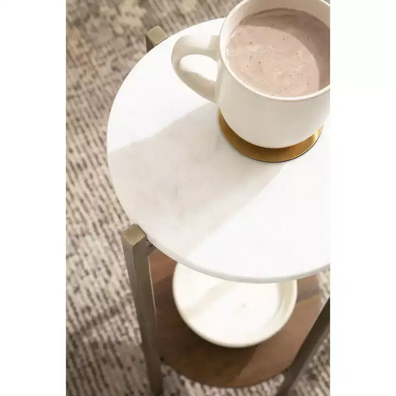 Round Accent Table