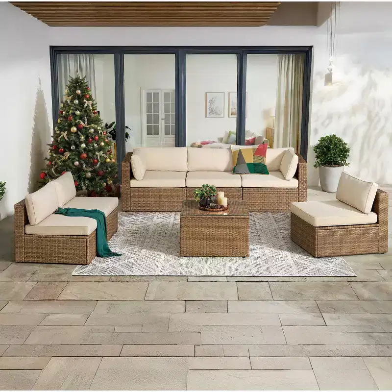 Alaterre Furniture Patio Furniture Set
