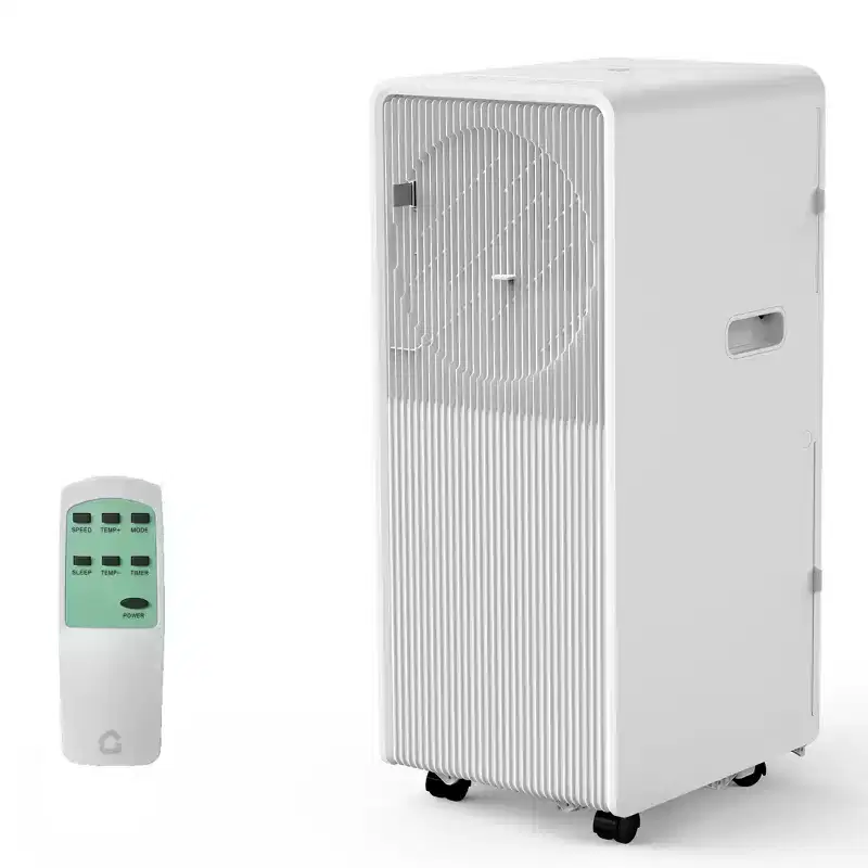 12,000 BTU Drainage-free Portable Air Conditioner for Indoor Rooms, 3-In-1 AC Unit for Bedroom 190-250 Sq.Ft