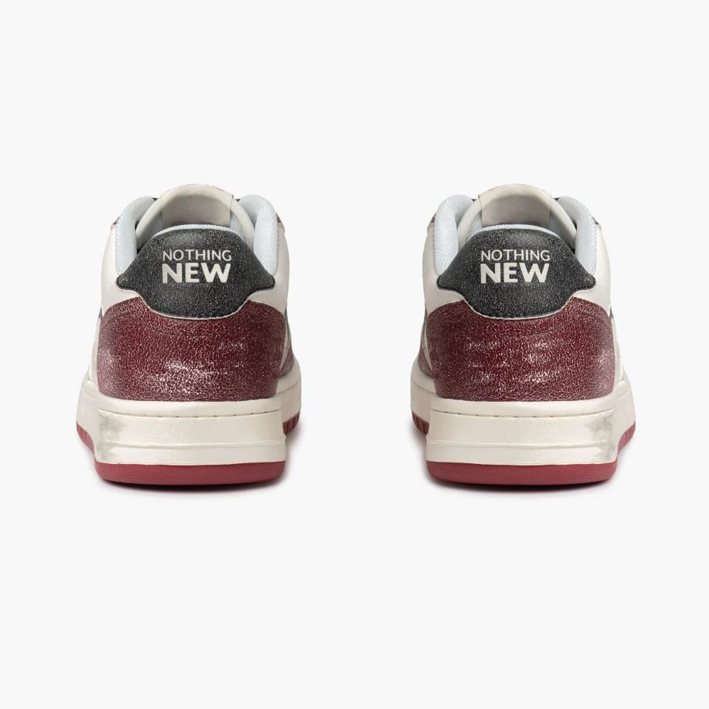 Cross Court | Black x Red