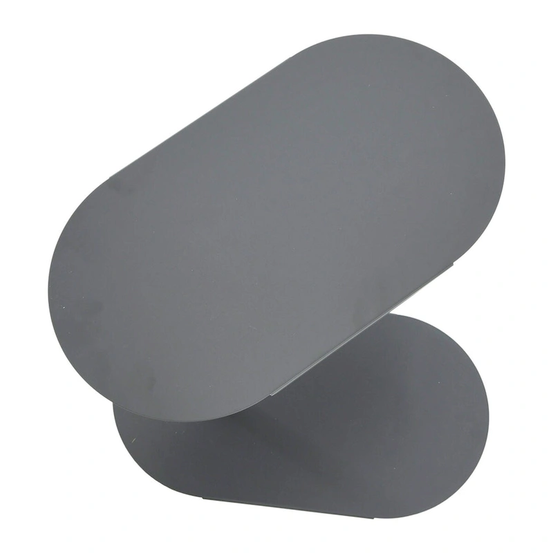 Modern Adjustable C-Shaped End Table - 20.0L x 11.0W x 32.0H