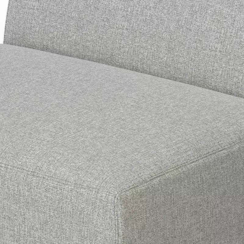 WyndenHall Biggs Center Module Pale Gray