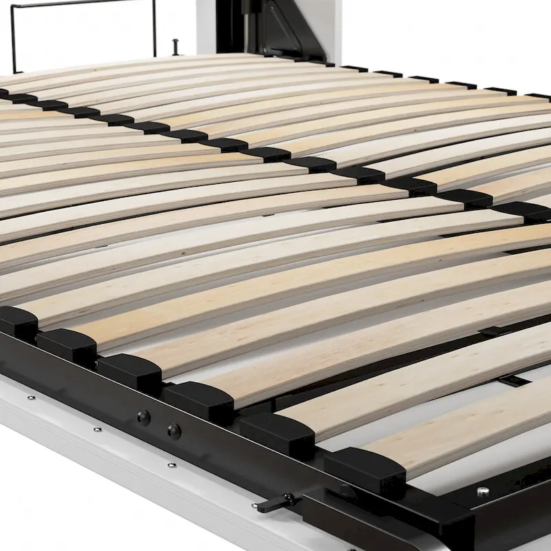 Edge 65W Queen Murphy Bed, Space-Saving Wall Bed by Bestar