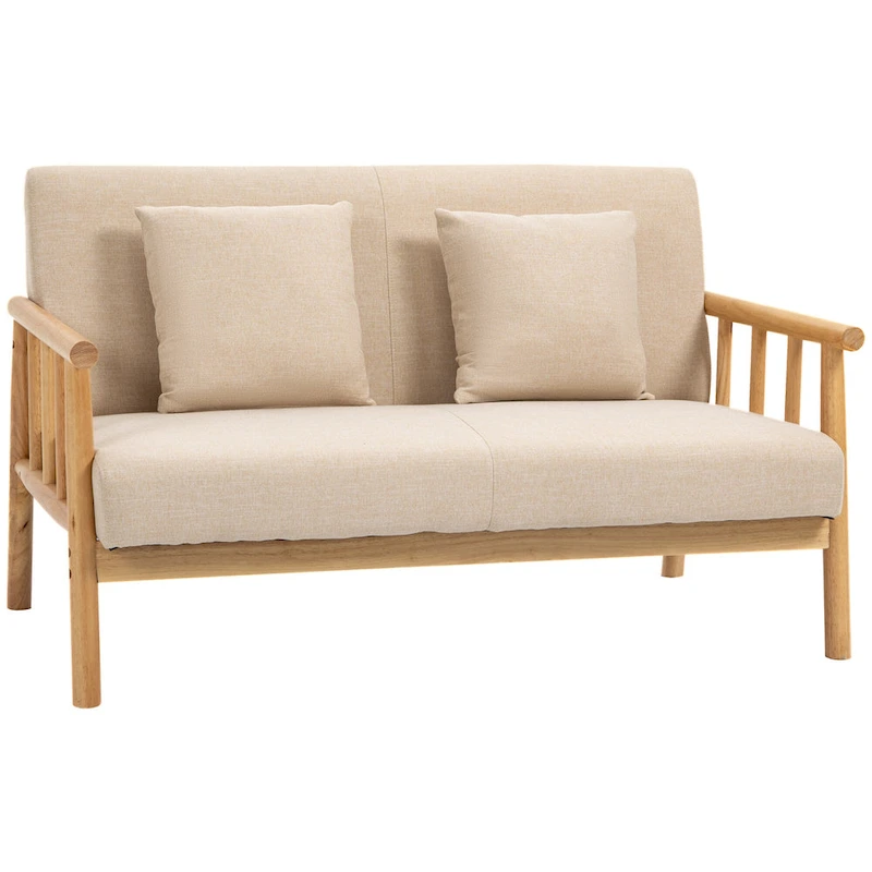 48 2-Seater Couch For Small Spaces