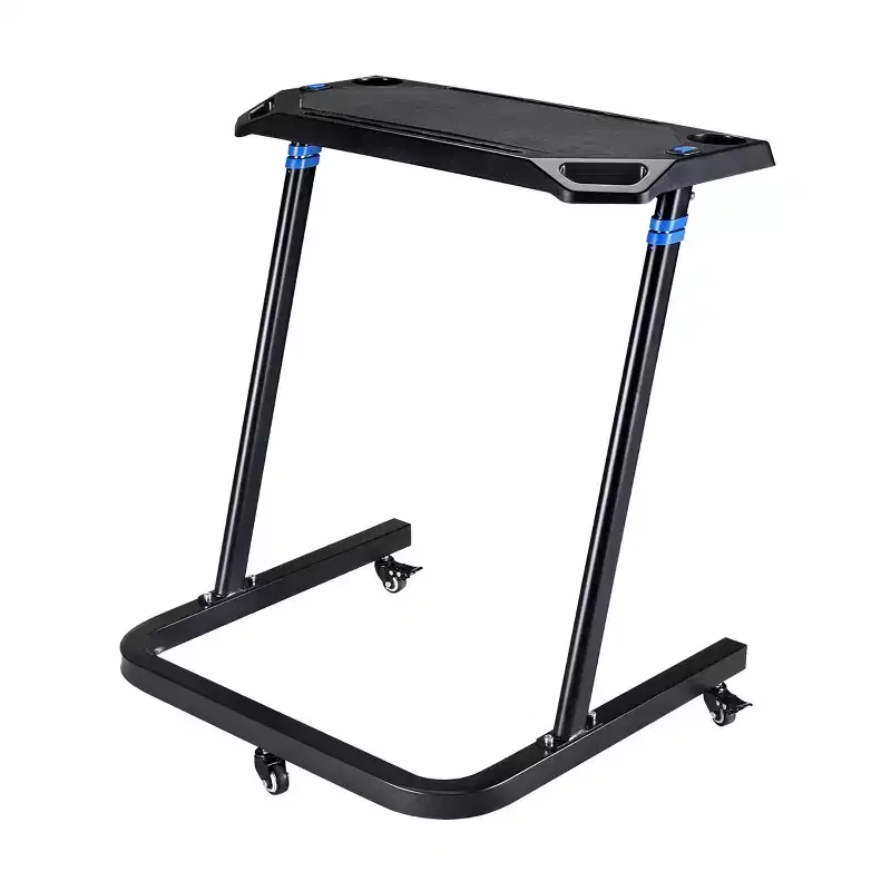 Fleming Supply Portable Height-Adjustable Treadmill Desk  Black