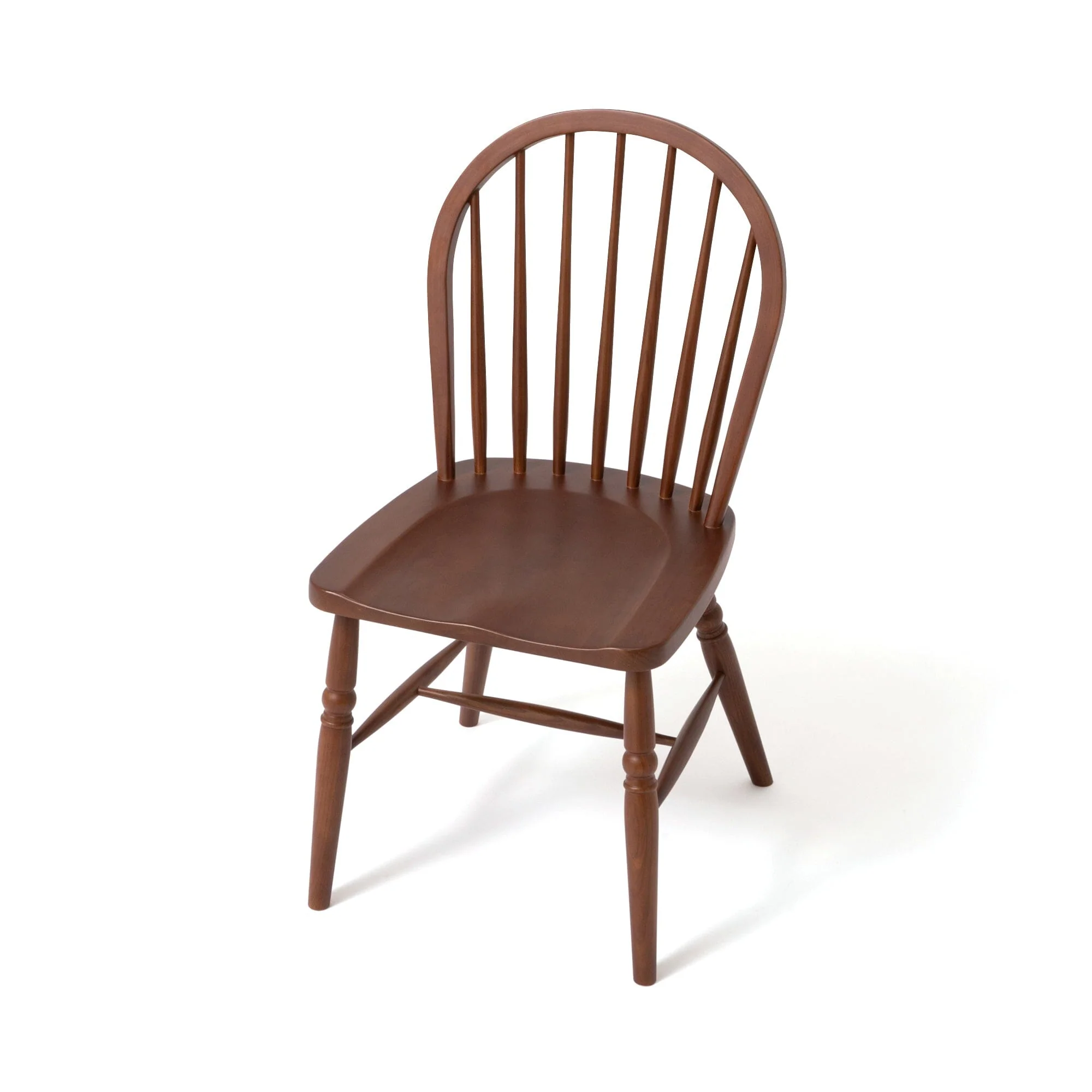 Brown Wood-Tone Dining Chair