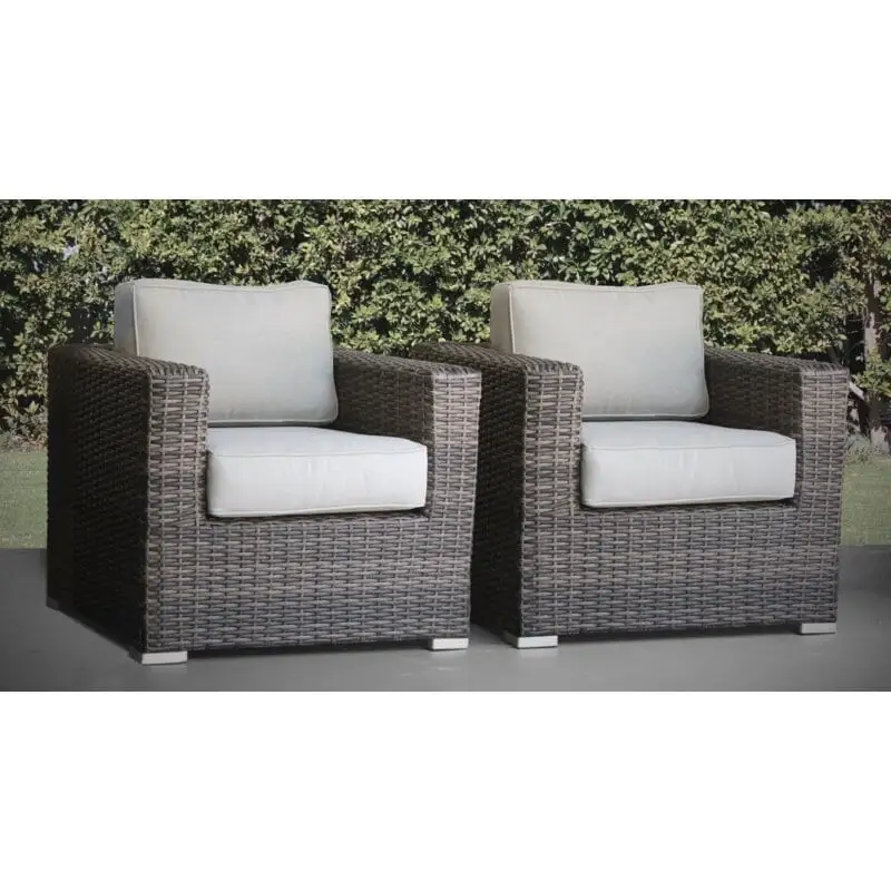 Whitmer Club Chair with Cushions Pair